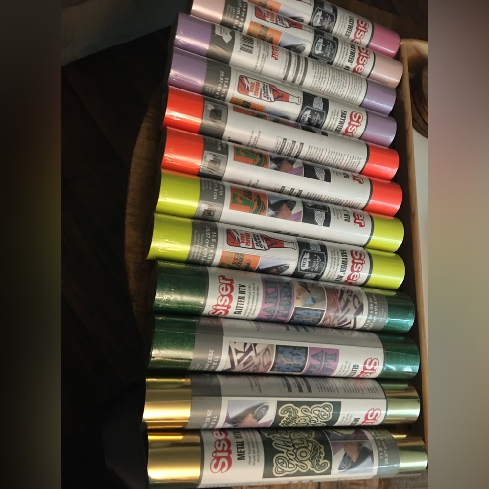 Vinyl paper